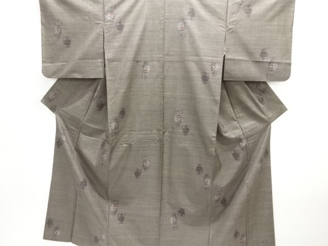 JAPANESE KIMONO / DORO OSHIMA TSUMUGI / 7MARUKI